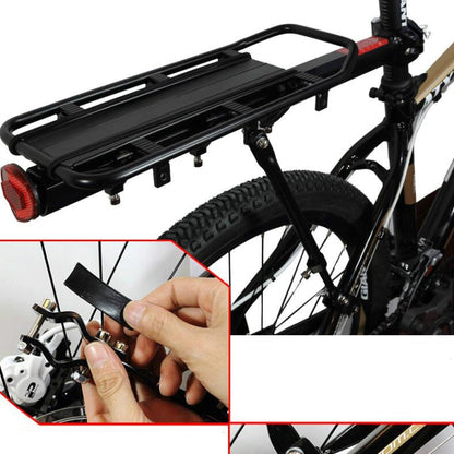 Ripiano per biciclette Accessori per attrezzature da ciclismo Ripiano posteriore per mountain bike, Bicycle Rear Shelf