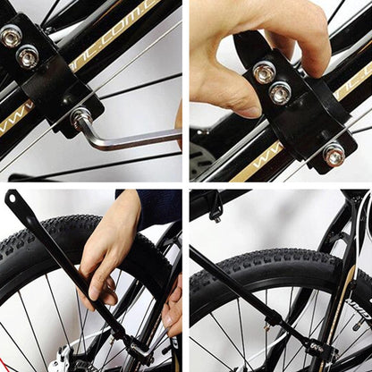 Ripiano per biciclette Accessori per attrezzature da ciclismo Ripiano posteriore per mountain bike, Bicycle Rear Shelf