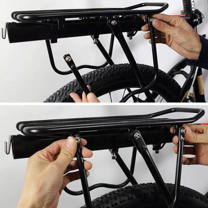Ripiano per biciclette Accessori per attrezzature da ciclismo Ripiano posteriore per mountain bike, Bicycle Rear Shelf