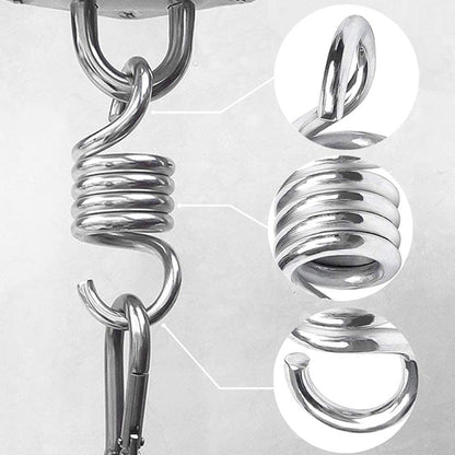 Molla di estensione per sedia sospesa per amaca da 3 pezzi da 8 mm, 8mm