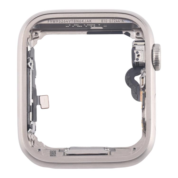Cornice centrale in acciaio inox per Apple Watch Series 5 40mm LTE