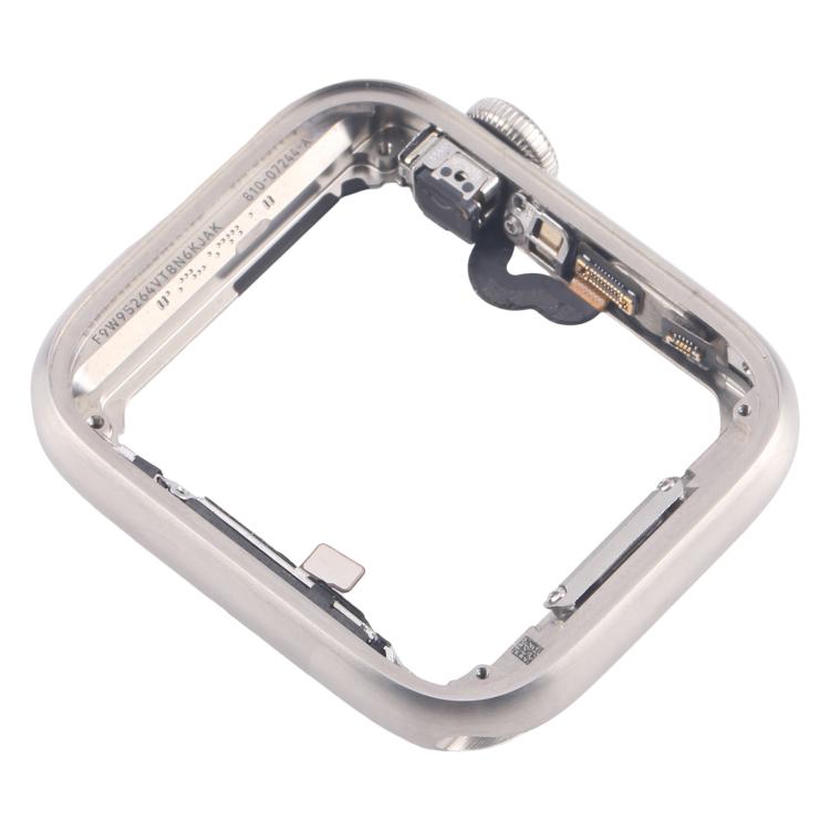 Cornice centrale in acciaio inox per Apple Watch Series 5 40mm LTE