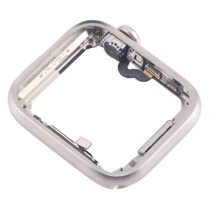 Cornice centrale in acciaio inox per Apple Watch Series 5 40mm LTE