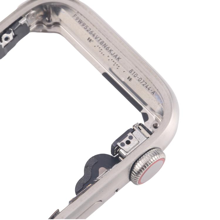 Cornice centrale in acciaio inox per Apple Watch Series 5 40mm LTE