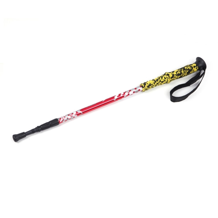 bastoncini-da-trekking-in-alluminio-per-esterni-portatili-regolabili-in-altezza-da-135-cm-red-135cm-green-135cm - immagine 2
