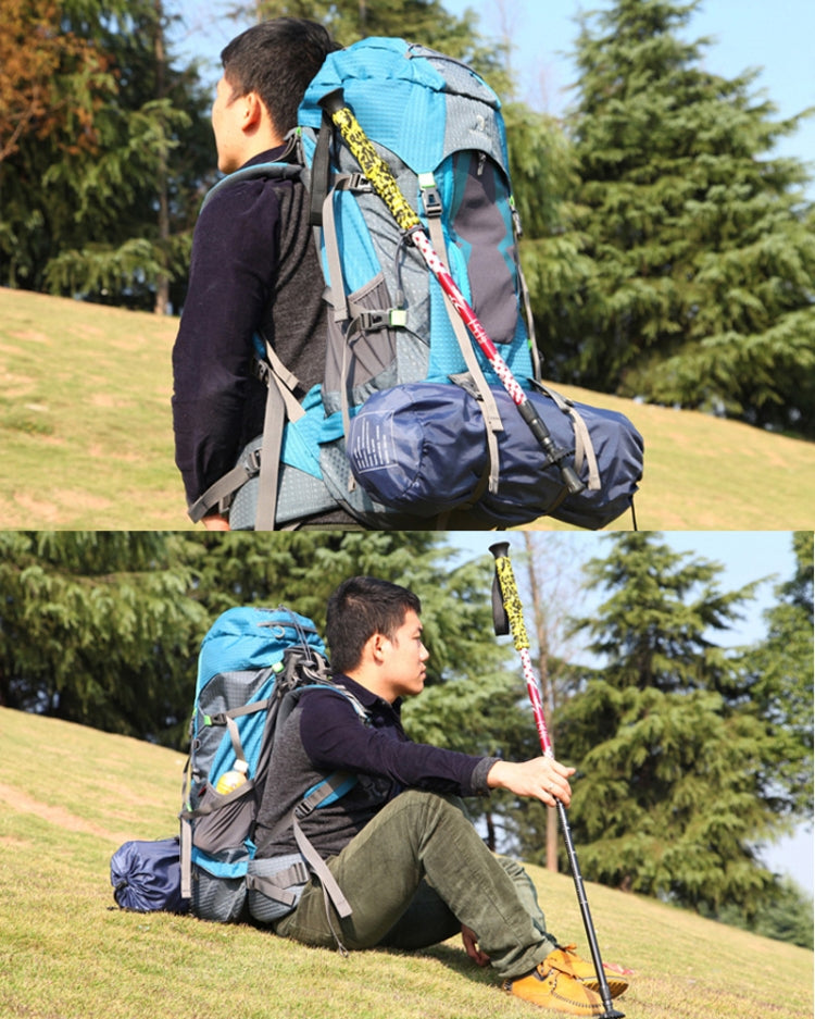 bastoncini-da-trekking-in-alluminio-per-esterni-portatili-regolabili-in-altezza-da-135-cm-red-135cm-green-135cm - immagine 9