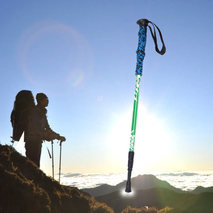 bastoncini-da-trekking-in-alluminio-per-esterni-portatili-regolabili-in-altezza-da-135-cm-red-135cm-green-135cm - immagine 12