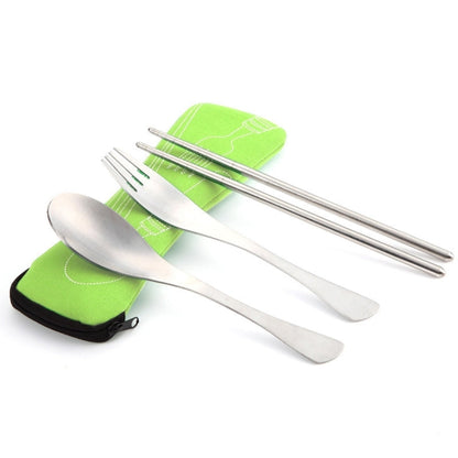 Posate da esterno in tre pezzi, Big Red, Light blue, Dark blue, Rose Red, Grass green, Fluorescent green, Orange, Purple