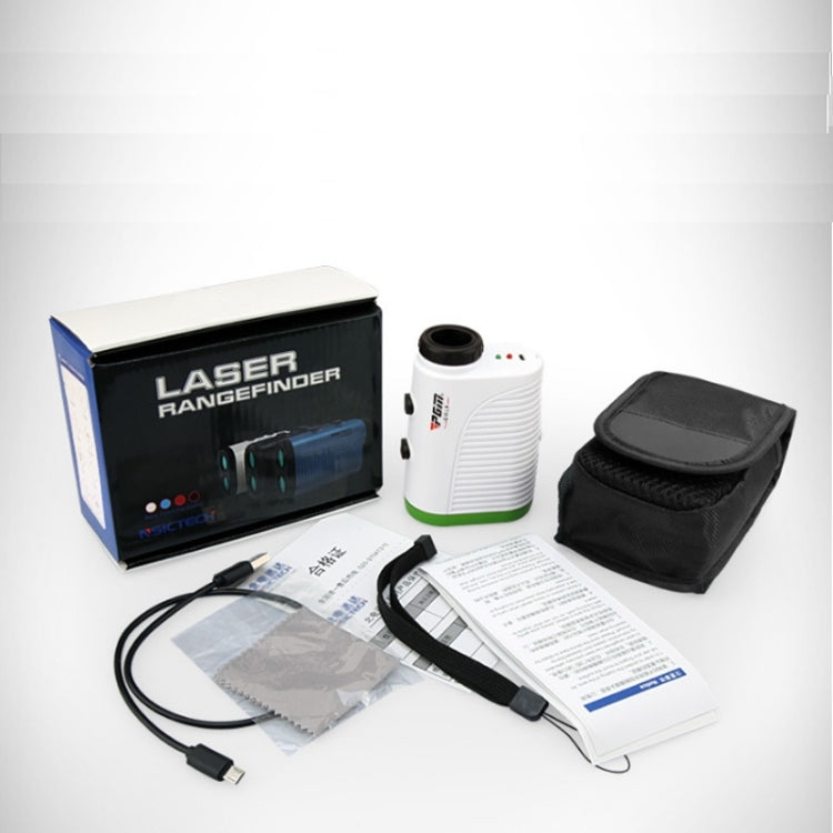 Strumento di misurazione della distanza laser da golf palmare impermeabile PGM, distanza di misurazione: 400 m, Measuring Distance: 400m(Black), Measuring Distance: 400m(White)