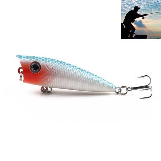 HENGJIA PO035 6 cm/6 g Simulazione Esche rigide Esche da pesca Esche da attrezzatura adatte per acqua salata e acqua dolce, PO035 1#, PO035 2#, PO035 3#, PO035 4#, PO035 5#