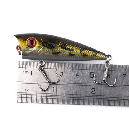 HENGJIA PO035 6 cm/6 g Simulazione Esche rigide Esche da pesca Esche da attrezzatura adatte per acqua salata e acqua dolce, PO035 1#, PO035 2#, PO035 3#, PO035 4#, PO035 5#