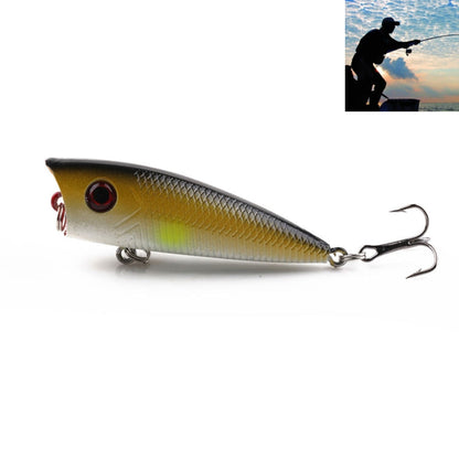 HENGJIA PO035 6 cm/6 g Simulazione Esche rigide Esche da pesca Esche da attrezzatura adatte per acqua salata e acqua dolce, PO035 1#, PO035 2#, PO035 3#, PO035 4#, PO035 5#