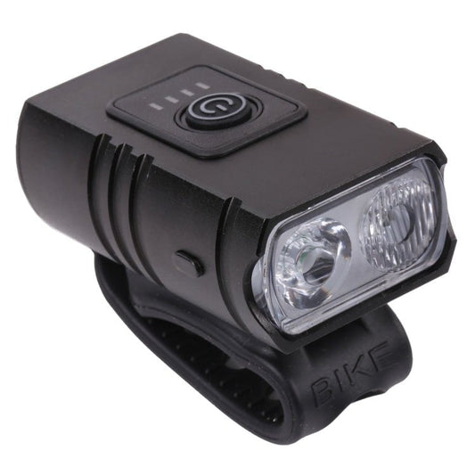 Luce per bicicletta ricaricabile micro USB BK02 1000LM, Micro USB - Novalix Store