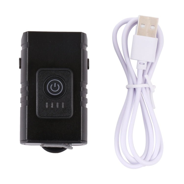 Luce per bicicletta ricaricabile micro USB BK02 1000LM, Micro USB - Novalix Store